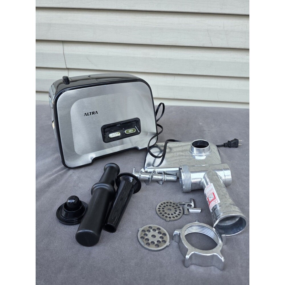 Altra Electric Meat Grinder Model AZ-MG090  Meat Poultry Seafood etc